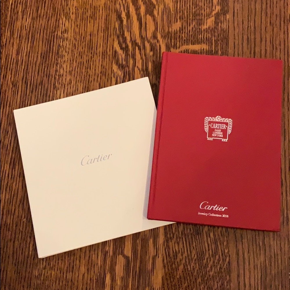 Cartier Coffee Table Books